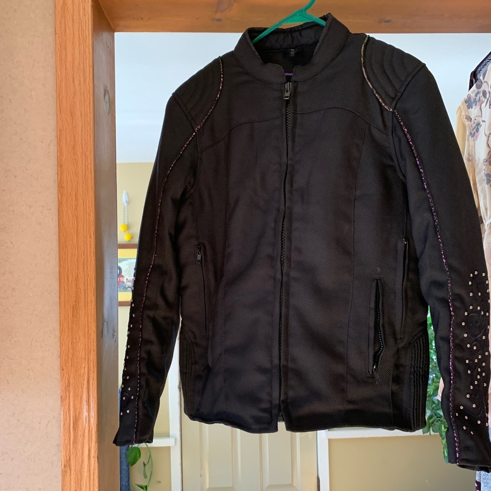 Conceal and carry riding jacket